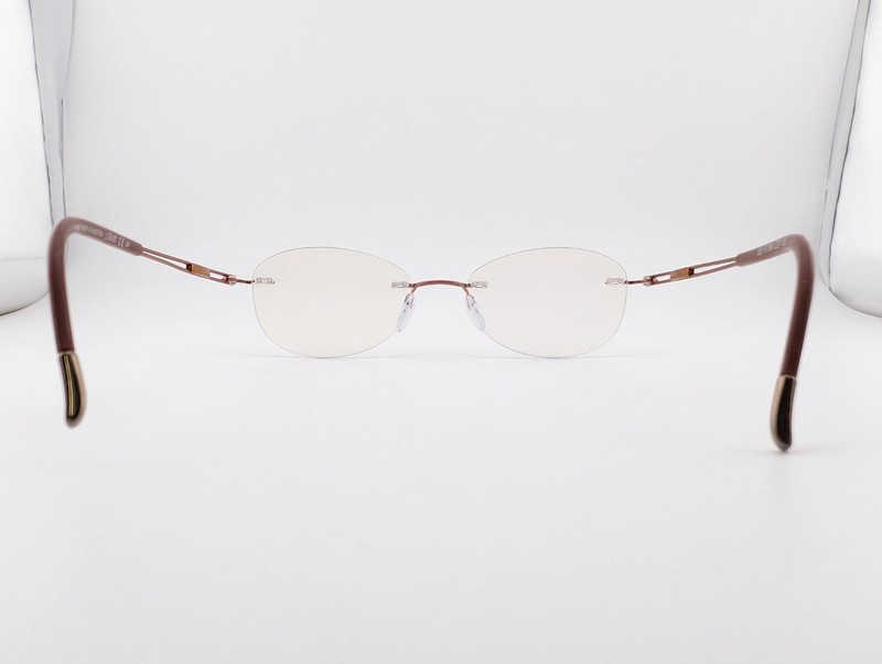 Silhouette Eyeglasses, Frames Only, 5521 70 2540, ..-17-135, Titanium, Austria gallery
