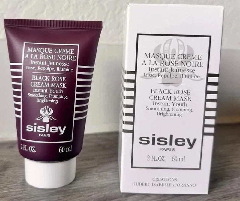 Sisley Paris Black Rose Cream Mask 2 fl oz / 60ml Brand New in box Sealed gallery