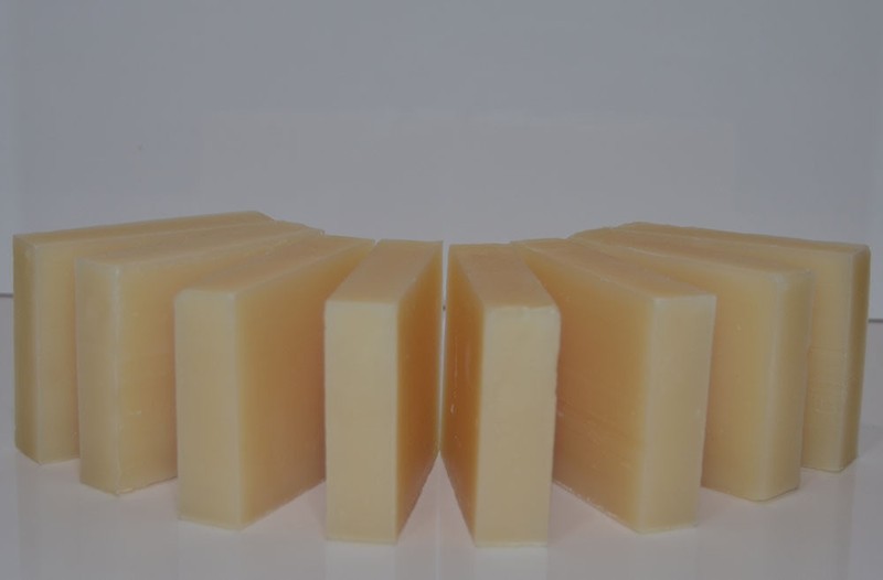 NATURAL Shea Butter SOAP The best in the world! Eight 1/2 Bars