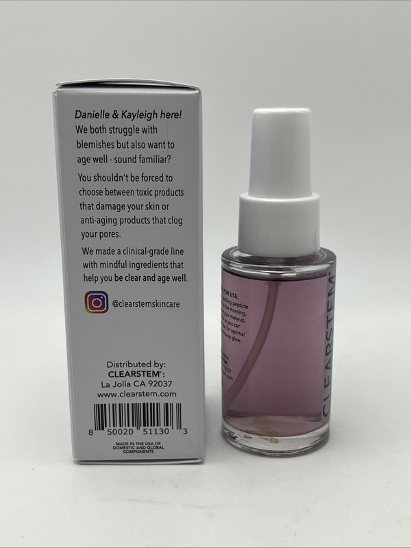 READ - Clearstem Skinspray All Day 1.7 fl oz Soothing Balancing Setting gallery