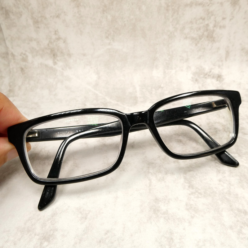 Armani Exchange Gloss Black Eyeglasses FRAME – AX150 807 54-16-145