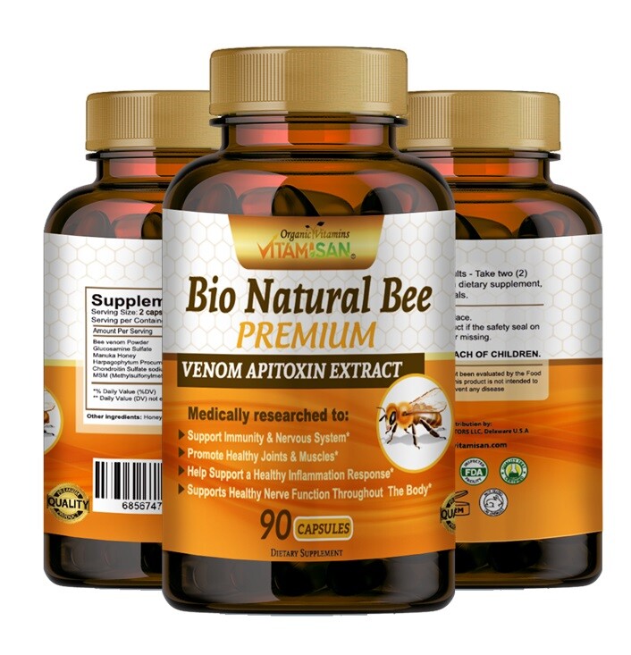 PREMIUM BEE Venom Extract anti-inflamatory Extract Arthritis Pain Abee therapy