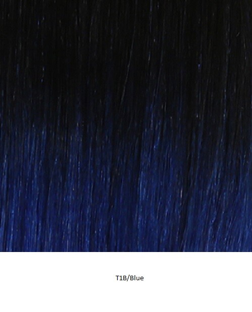 ONYX Black Diamond 100% Human Hair Natural Essence Yaki Weave Extension 10″ ~18″