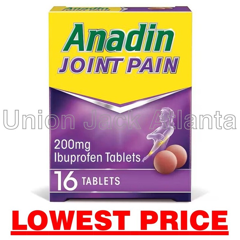 Anadin Joint Pain (16 Tablets) exp 08/2027 – LOWEST PRICE