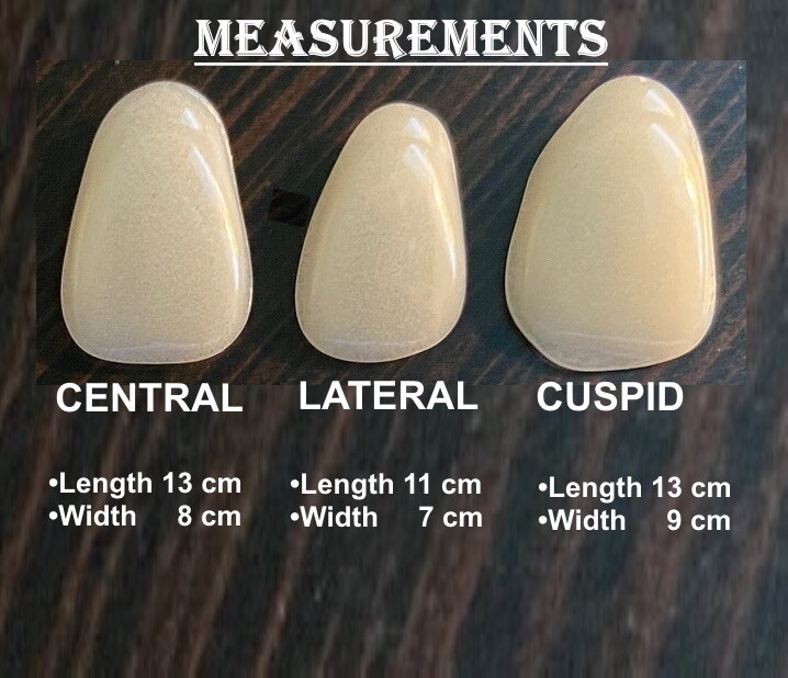 IMPRESSIVE ULTRA THIN TOOTH WHITENING VENEERS CHOOSE SHADE A-1, A-2 or A-3 gallery