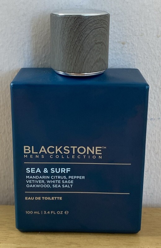 Blackstone Mens Collection Sea & Surf Eau De Toilette 3.4oz 100ml NEW