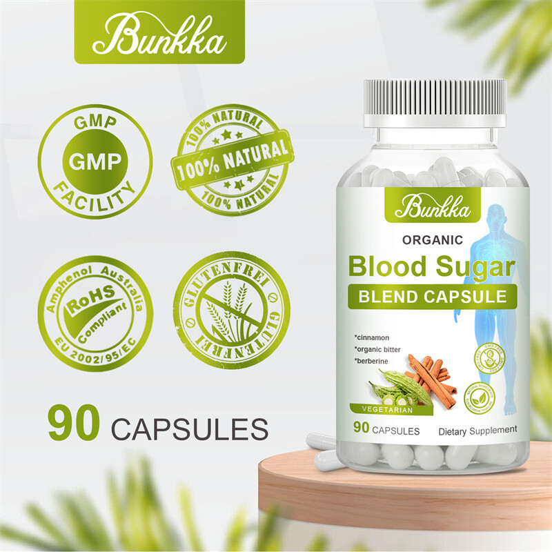 240pcs Blood Sugar Support Glucose Support Alpha Lipoic Acid Cinnamon Magnesium gallery