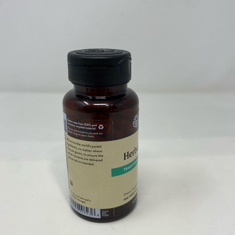 Nature's Sunshine Herbal CA 100 Vegcaps Amber/Black Bottle gallery
