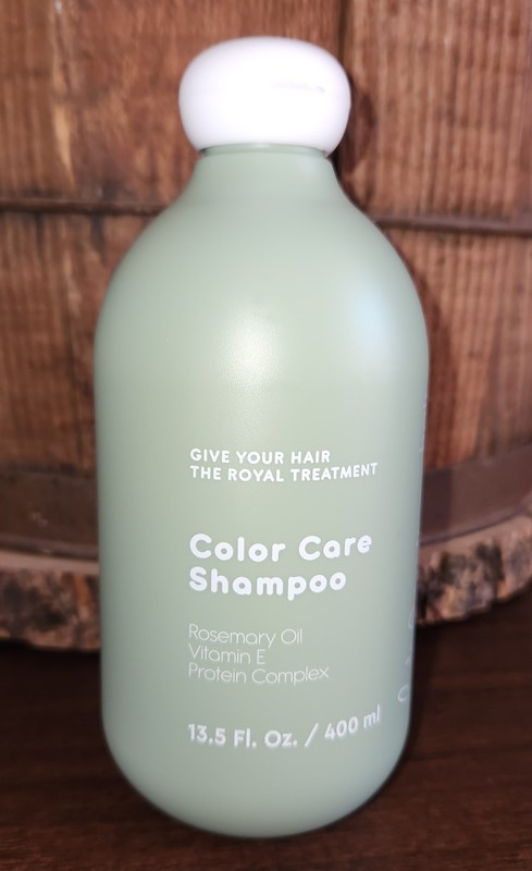 Crown Hair Society Color Care Shampoo Rosemary Oil, Vitamin E, Protein Complex