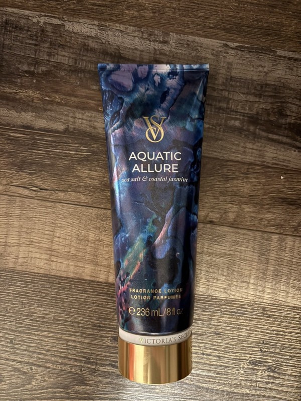 Aquatic Allure Fragrance Lotion 8 oz Victoria’s Secret – Sea Salt & Jasmine