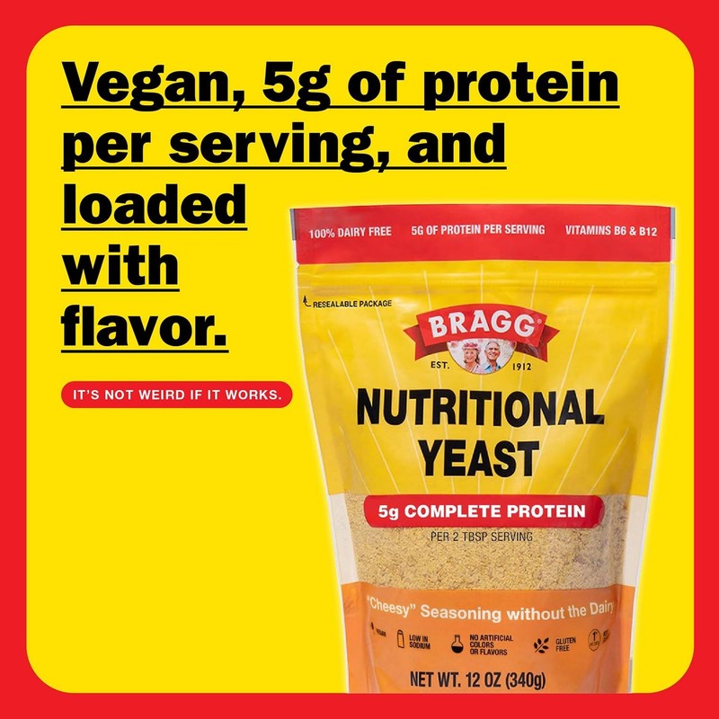Nutritional Yeast Seasoning - 12 OZ Originals gallery
