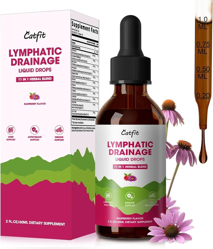Lymphoria - Lymphatic Drainage Bloat Relief - Detox, & Immune Support 60ML gallery