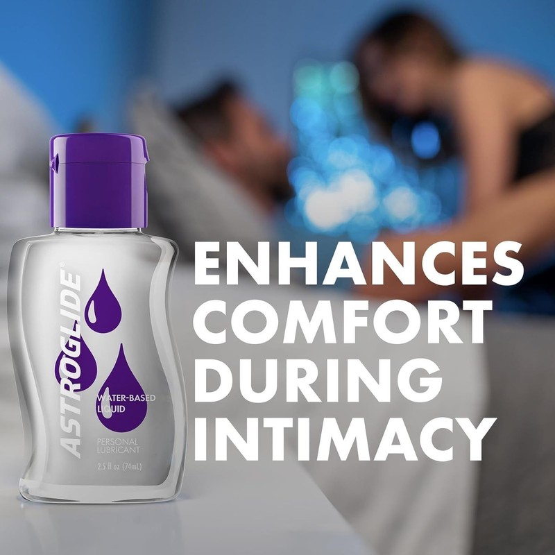 Astroglide Liquid Water Based Personal Lube, for Men, for Women, Travel-Friendly gallery
