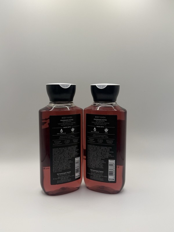 2 BATH & BODY WORKS VAMPIRE BLOOD Body Wash 10 oz New gallery