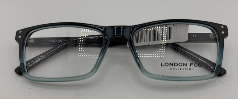 LONDON FOG FRAMES ONLY EYEGLASSES LF107 C1 BLUE 55-18-145 gallery