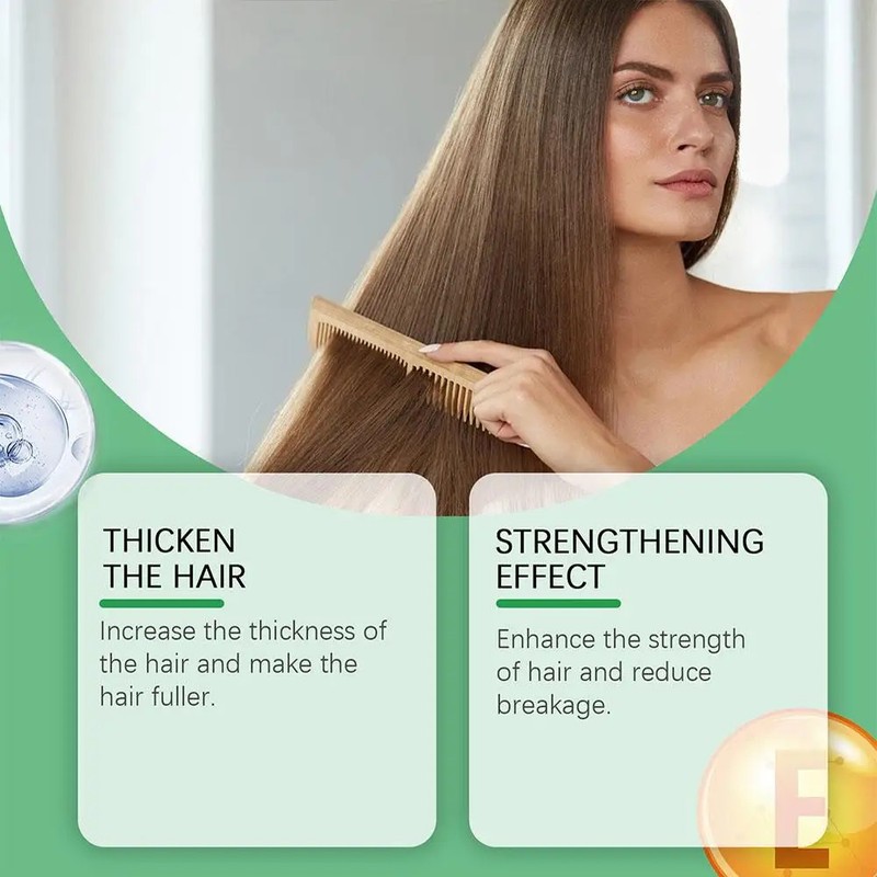 Tgideas Organic Rosemary Hair Growth Shampoo for Women and Men-Natural Thicke gallery