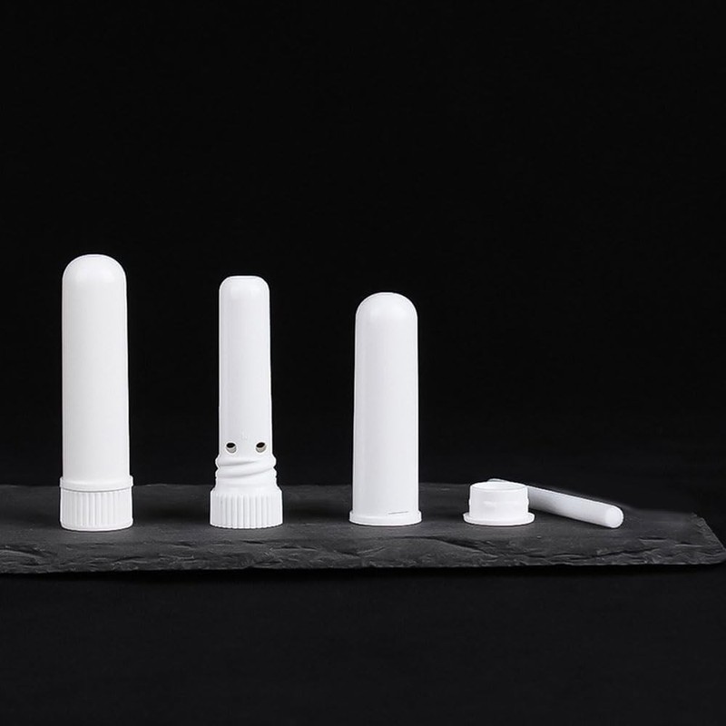 48 PCS Essential Oil Aromatherapy Blank Nasal Inhaler Tubes(Including 60 unscent gallery