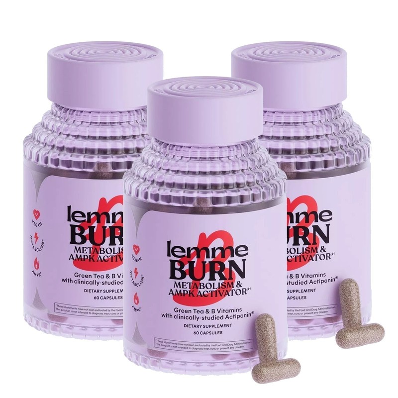 Lemme Burn – + Belly Fat Burning Metabolism, AMPK Activating Supplement for Men