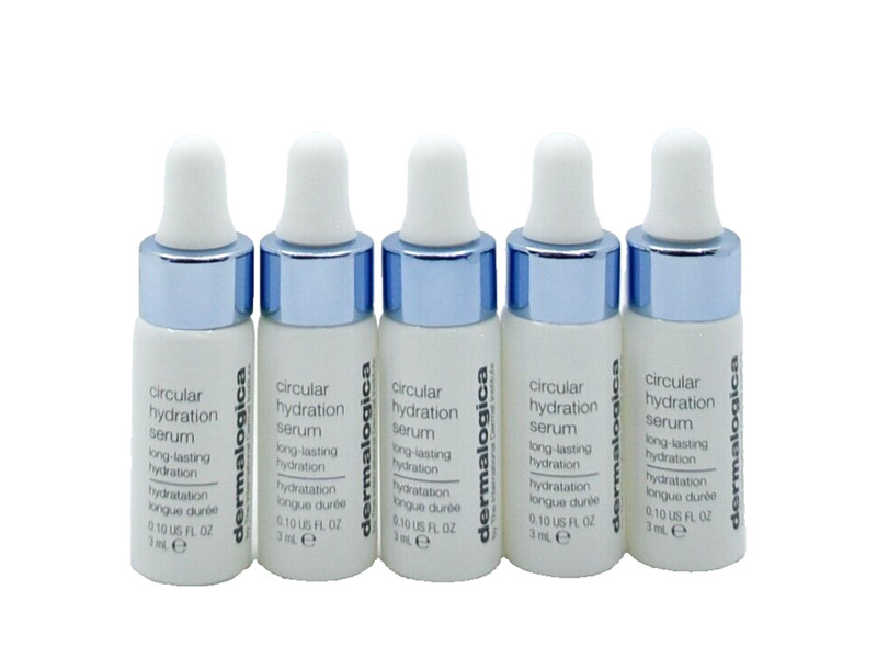 Dermalogica Circular Hydration Serum Travel Size – 0.10 fl oz/3ml [5 Pack] *NEW