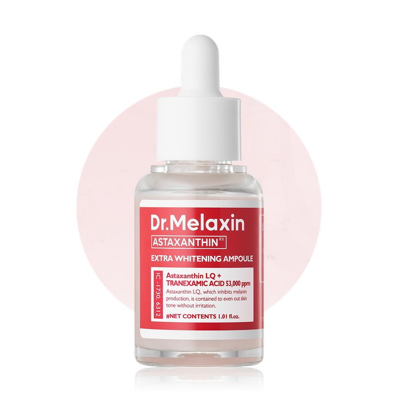 [US Seller] Dr.Melaxin Astaxanthin Extra Whitening Ampoule 1.01 fl oz (30 ml)