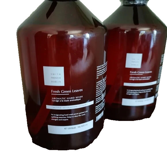2-Pack Smith French Dublin Fresh Green Leaves Aromatic Hand Soap. gallery