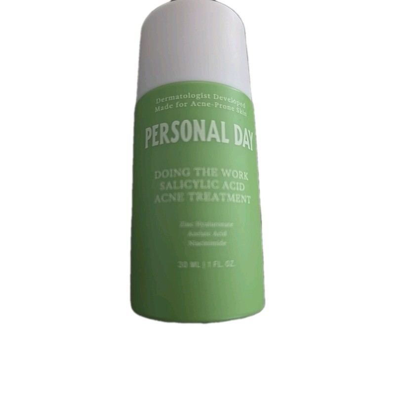 Personal Day Doing The Work Salicylic Acid Acne Treatment 1.0oz Mini Travel Sz