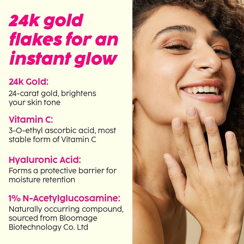 The Plant Fix Plix 24K Guava Gold Serum | Vitamin C & Hyaluronic Acid 30 Ml gallery