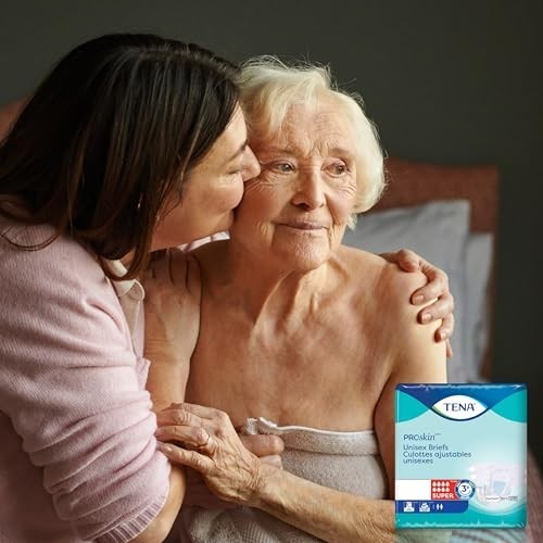 TENA ProSkin Adult Incontinence Briefs Super Absorbency Large 56 Count gallery