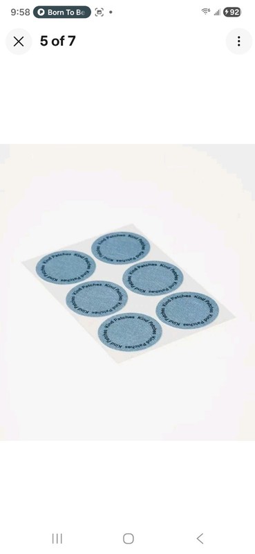 30 NAD+ Patches, Supports NAD+ Production, Vegan gallery