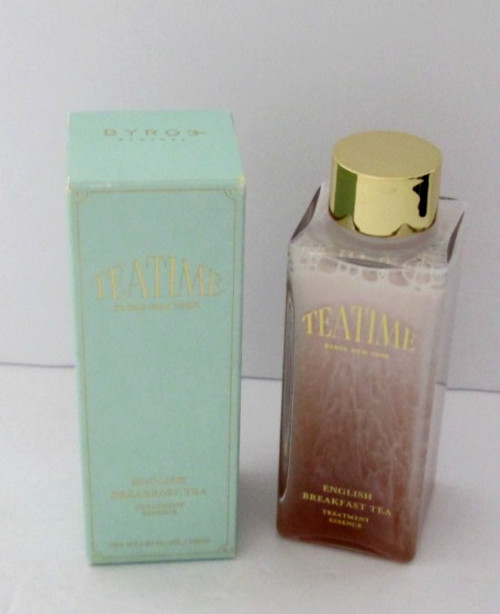 BYROE New York Tea Time English Breakfast Tea Treatment Essence 4.05 fl oz
