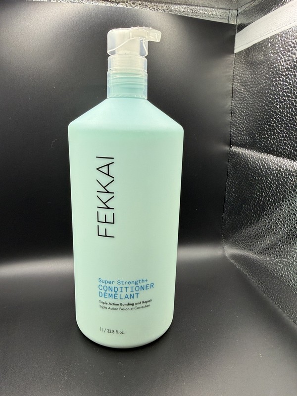 Fekkai Super Strength+ Protein PowerBond Conditioner, 33.8oz, Vegan Cruelty-Free