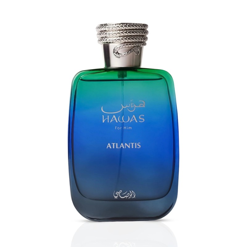 Rasasi Hawas Atlantis Eau de Parfum Spray 3.4 oz — Long-Lasting Fragrance gallery
