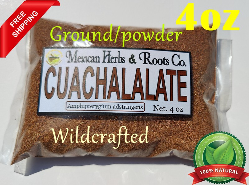 4oz Cuachalalate bark powder cuachalalate corteza en polvo te de cuachalalate
