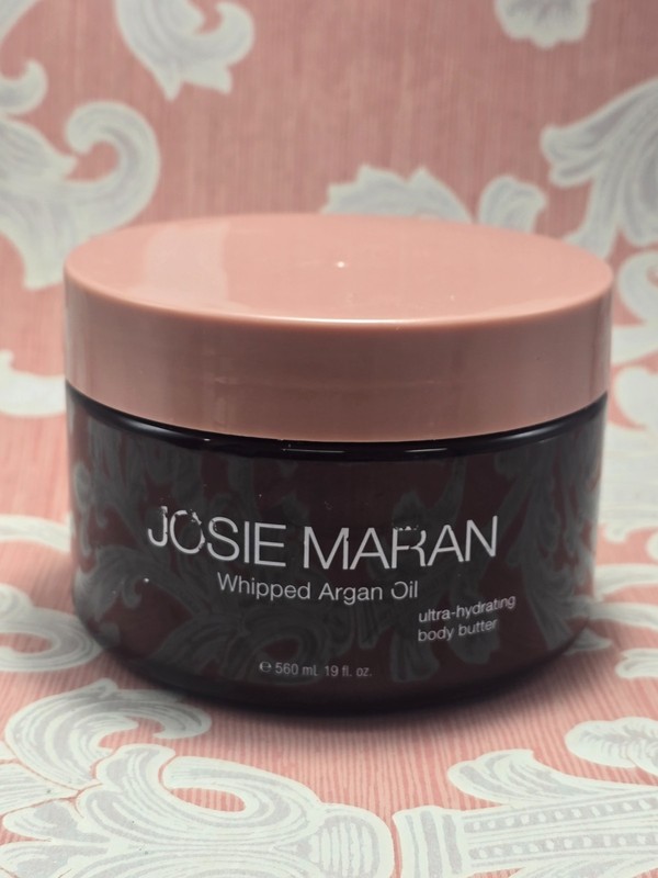 Josie Maran STRAWBERRIES & WHIPPED CREAM Body Butter ~ 19 fl oz ~ New + Sealed