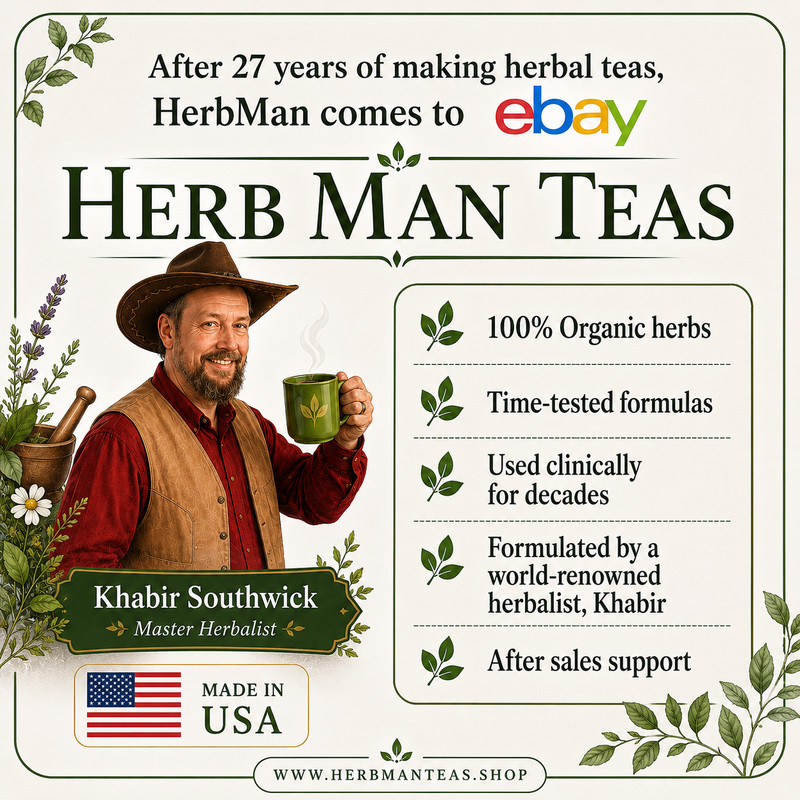 Organic HERBAL CHAI with a mint, hot & spicy flavor with no black tea by Khabir gallery
