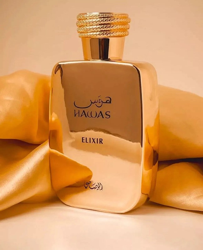 Hawas Elixir by Rasasi 3.38oz Eau De Parfum Spray for Men gallery
