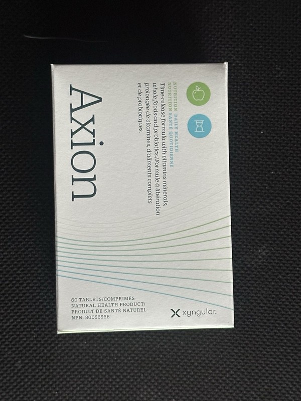 xyngular Axion 60 tablets new sealed exp:2027