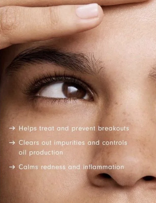 Versed Just Breathe Clarifying Serum, Full Size Brand New! gallery