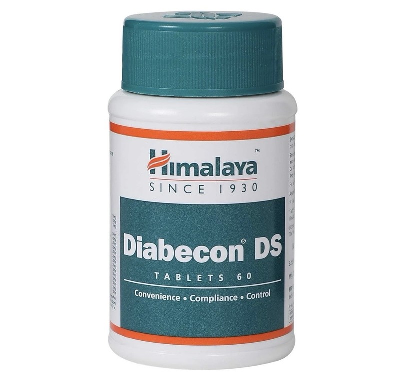 10 Packs X Himalaya Herbal DIABECON DS 60 Tabs, FREE & Fast SHIPPING gallery