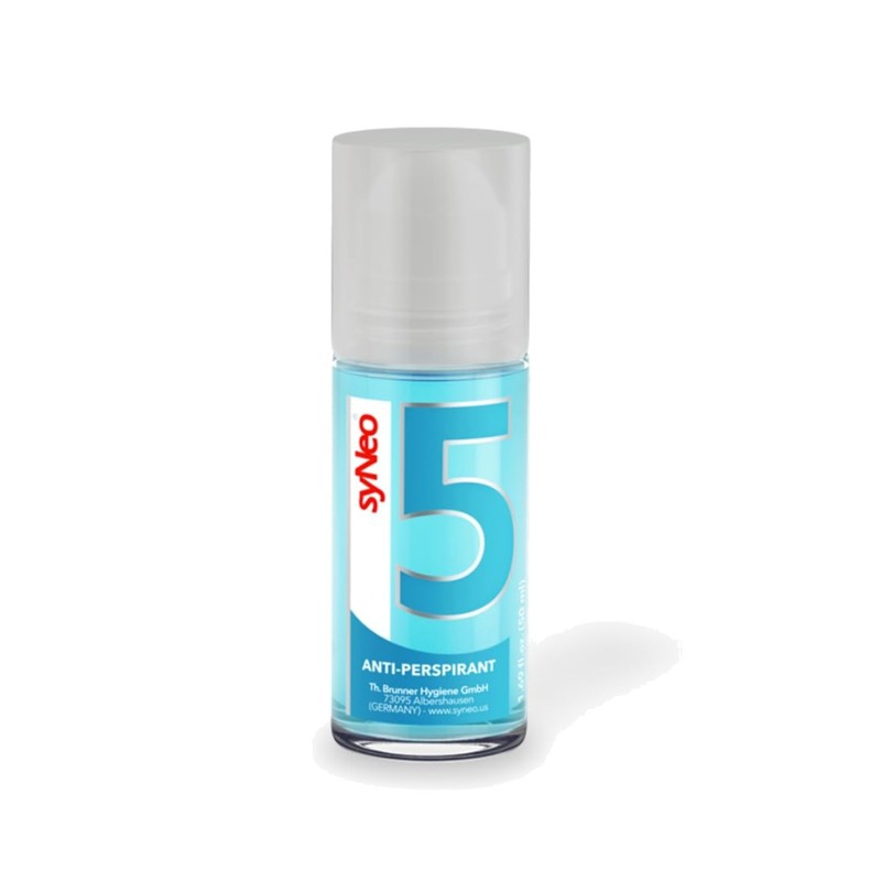 Heavy Sweat Protection – 5 Roll-On Antiperspirant, Unscented