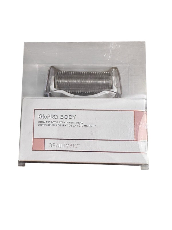 BeautyBio GloPRO Body Microtip Attachment Head White NEW