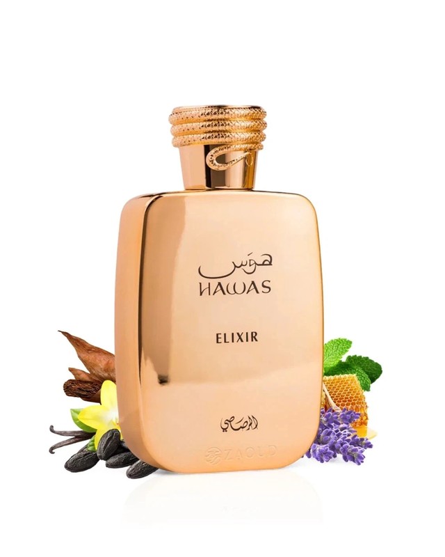 Hawas Elixir by Rasasi 3.38oz Eau De Parfum Spray for Men gallery