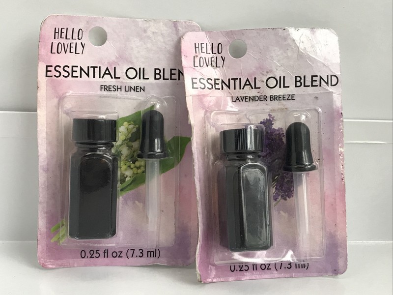 2 Jo-Ann Stores Hello Lovely Lavender Essential Oil & Fresh Linen 7.3 ml 0.25 oz