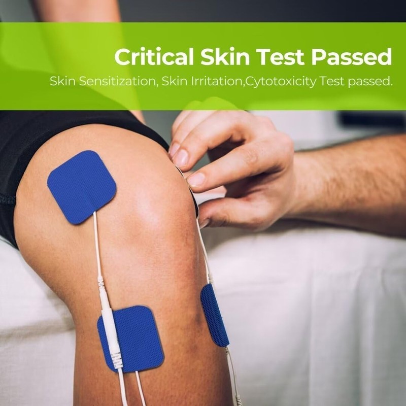 & Approved TENS Unit Pads - 20 Durable Electrotherapy Electrode Patches gallery