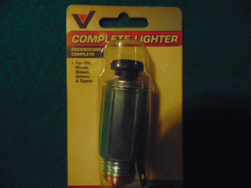 Victor -Automotive 05111-8 Complete Cigarette Lighter, GM, Mazda, Nissan, Subaru
