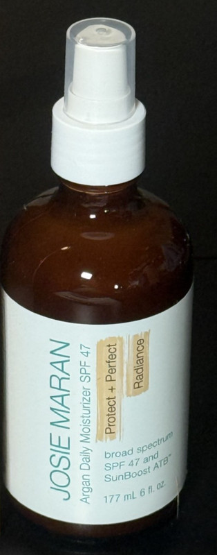 Josie Maran Argan Daily Moisturizer SPF 47 Protect + Perfect Radiance ~ 6 fl oz