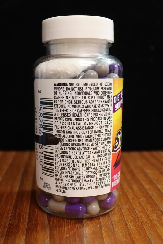Stacker 3 Metabolizing Fat Burner Diet & Energy Aid w/ Chitosan (100) Caps 10/28 gallery
