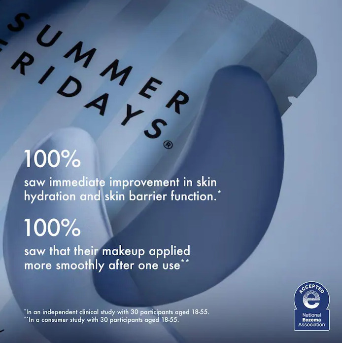 NIB 100% Authentic Summer Fridays Jet Lag Eye Patches,6 pairs gallery