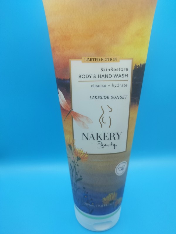 Nakery Beauty ~ SkinrRestore Body & Hand Wash Lakeside Sunset ~ LIMITED EDITION
