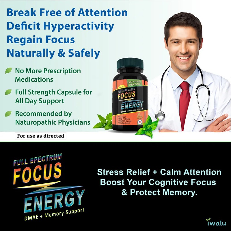 Memorial Brain Supplement | Best Supplement Capsule Pill Men Women FREE SHIP gallery